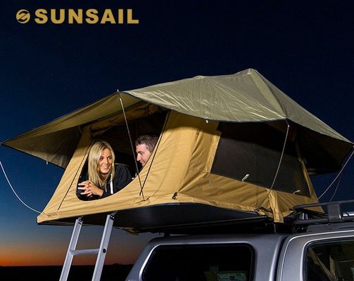 Camouflage/Field Game Tent Style per il tuo prossimo campeggio Sunsail Car Roof Top Tent