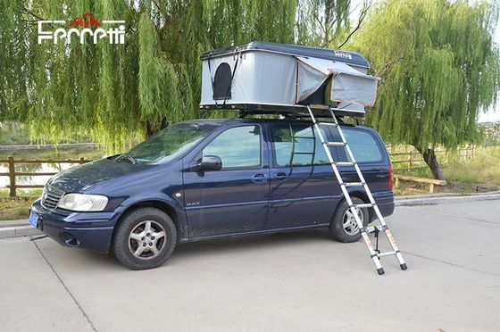 Tenda di tetto di auto a tela solare a strato singolo per divertimenti all'aria aperta