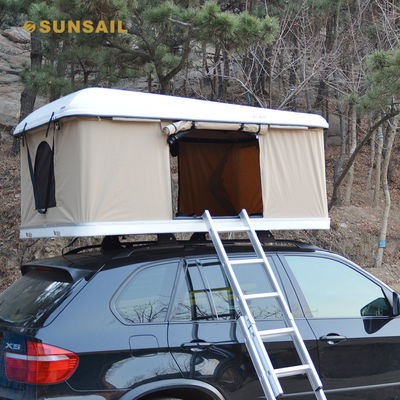 Sunsail Car Roof Top Tent Camouflage/Field Game Style progettato per il fuoristrada