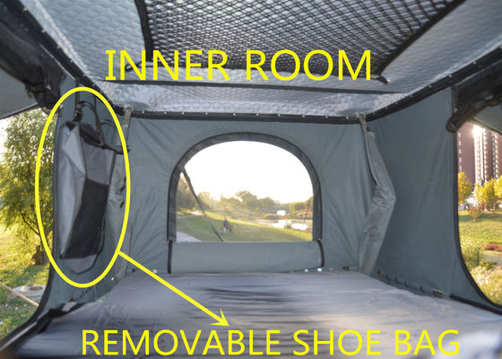 Avventura all'aria aperta con la famiglia 65KG Auto Roof Montaggio Air Struts Camping Hard Shell