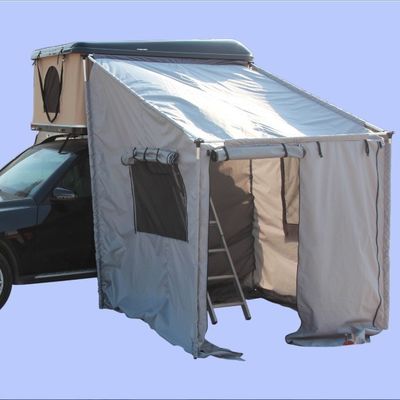 2.14x1.45cm 4x4 Off Road Auto Roof Hard Shell Top Tent con ANEX ROOM Facile da installare