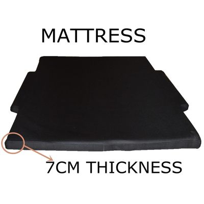 2.14x1.45cm 4x4 Off Road Auto Roof Hard Shell Top Tent con ANEX ROOM Facile da installare