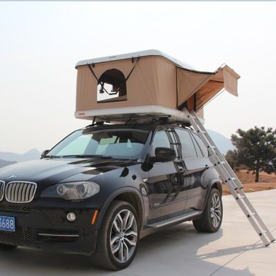 Stati Uniti UE Giappone e Corea Fibra di vetro Hard Shell Auto Roof Top Tent per Camping Adventure Kings