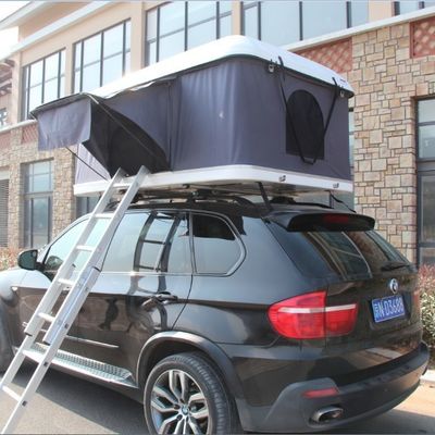 Stati Uniti UE Giappone e Corea Fibra di vetro Hard Shell Auto Roof Top Tent per Camping Adventure Kings