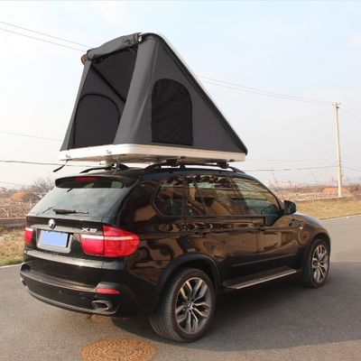 Triangolo Hard Shell Auto Roof Top Tent per 4X4 Camouflage One Bedroom Stile più venduto