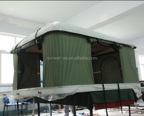 Tenda di tetto auto a guscio rigido grandezza 214*145*95cm Camping Coche Tienda De Auto Techo