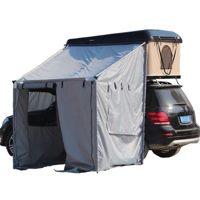 Tenda da campeggio Qingdao con allegato la tua tenda sul tetto ideale per le avventure all'aria aperta