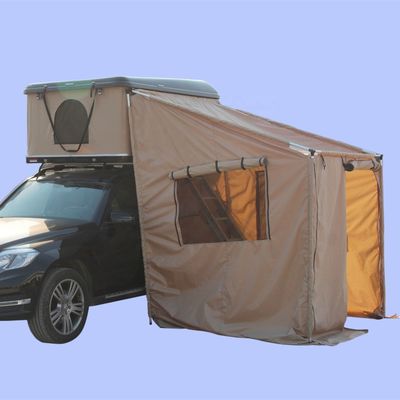 Tenda da campeggio Qingdao con allegato la tua tenda sul tetto ideale per le avventure all'aria aperta