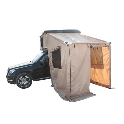 Tenda da campeggio Qingdao con allegato la tua tenda sul tetto ideale per le avventure all'aria aperta
