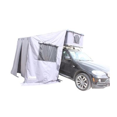 Tenda da campeggio Qingdao con allegato la tua tenda sul tetto ideale per le avventure all'aria aperta
