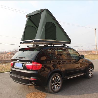 Viaggio all'aperto escursioni 2019 Triangolo tenda per vetroresina auto tetto Top tenda 4X4 Offroad