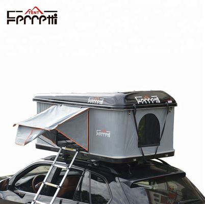 Impianto senza sforzo Comodità senza pari Single layer canvas roof top tent per tutte le vostre esigenze