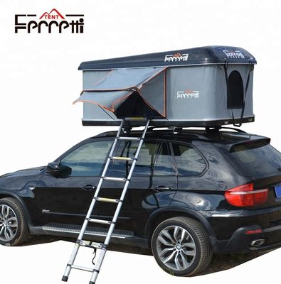 Impianto senza sforzo Comodità senza pari Single layer canvas roof top tent per tutte le vostre esigenze
