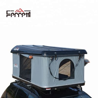 Impianto senza sforzo Comodità senza pari Single layer canvas roof top tent per tutte le vostre esigenze