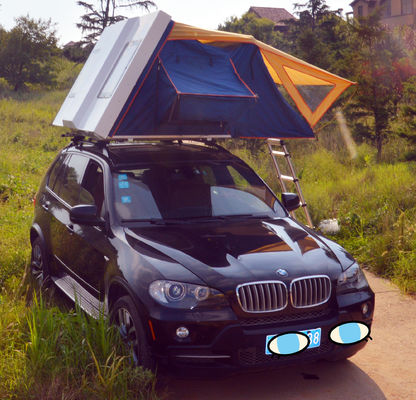 Tenda di tetto in fibra di vetro con tetto in vetro con fondo in alluminio Peso netto 40 kg