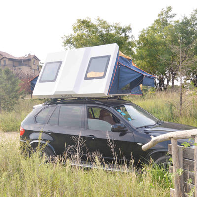 Tenda di tetto in fibra di vetro con tetto in vetro con fondo in alluminio Peso netto 40 kg