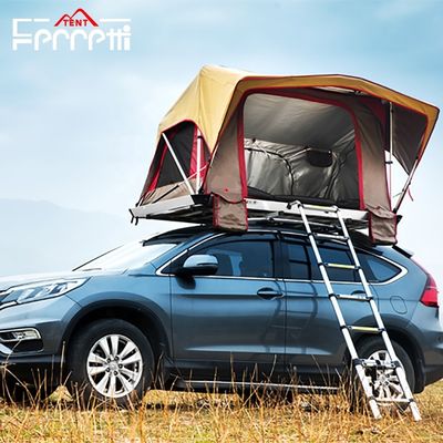 Ultra-sottile e ultra-leggero Tenda a tetto con una camera da letto T1000 per gli appassionati di giochi sul campo