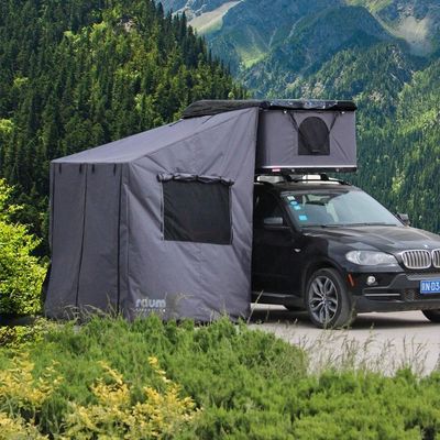 Tenda di tetto a guscio rigido per quattro stagioni con allegato facile da installare e design spazioso