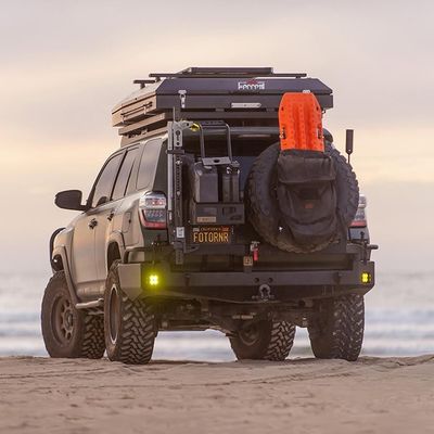 Tenda di tetto off-road con struttura in alluminio ad alto carico e indice di impermeabilità