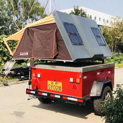 Campeggio all'aperto Tenda per quattro stagioni 55 kg Tenda sul tetto di un'auto per 5 persone