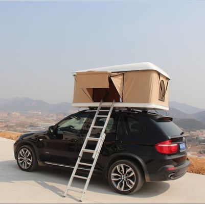 Tenda di tetto grigio per auto per veicoli Diy 4 persone Campeggio Area 2,4 metri quadrati
