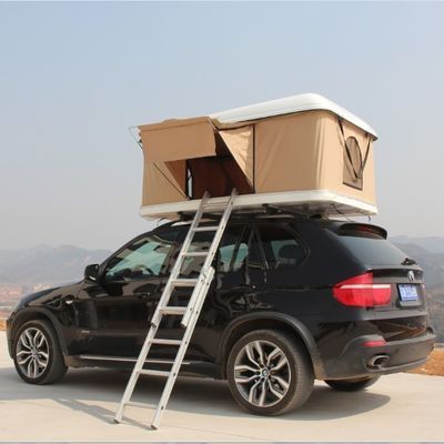 Indice di impermeabilità inferiore 3000 mm 888-2 Auto tetto Hard Shell 4 persone tetto tenda superiore
