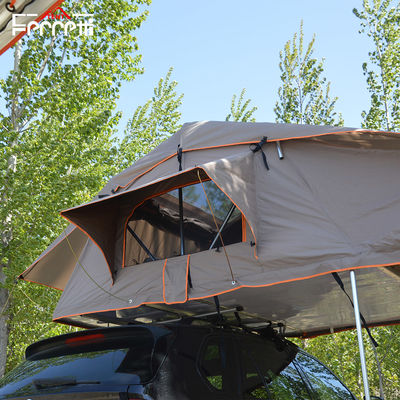 4WD Adventure Truck Roof Top Tent con una camera da letto in stile di gioco sul campo e camuffamento