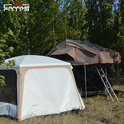 4WD Adventure Truck Roof Top Tent con una camera da letto in stile di gioco sul campo e camuffamento