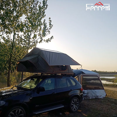 4WD Adventure Truck Roof Top Tent con una camera da letto in stile di gioco sul campo e camuffamento