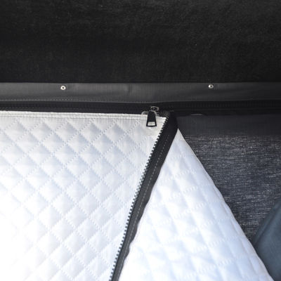Isolamento per tende a tetto a scatola dura rimovibile per quattro stagioni con struttura di una camera da letto
