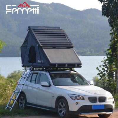 Scopri la tenda perfetta per quattro stagioni con tetto in alluminio e piattaforma di tetto