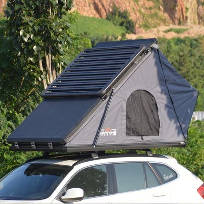 Scopri la tenda perfetta per quattro stagioni con tetto in alluminio e piattaforma di tetto