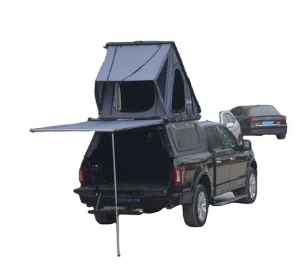 Tenda a tetto rigido con scala di design pieghevole Telescopico in alluminio da 2,3 m