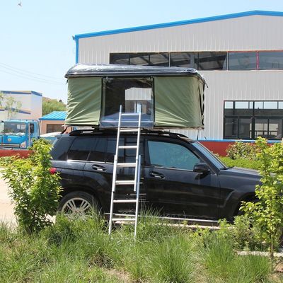 Casella di tenda a doppio strato a guscio duro con apertura automatica rapida per zone fredde o invernali