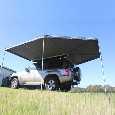 Tenda a doppio filo pieghevole per auto 4x4 impermeabile e mimetico stile tenda 250x20x10cm