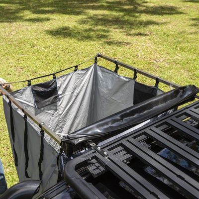 Auto camper per le quattro stagioni tenda doccia tenda di tenda annesso una camera da letto per il campeggio in tutti i periodi climatici