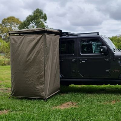 Auto camper per le quattro stagioni tenda doccia tenda di tenda annesso una camera da letto per il campeggio in tutti i periodi climatici