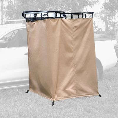 Auto camper per le quattro stagioni tenda doccia tenda di tenda annesso una camera da letto per il campeggio in tutti i periodi climatici