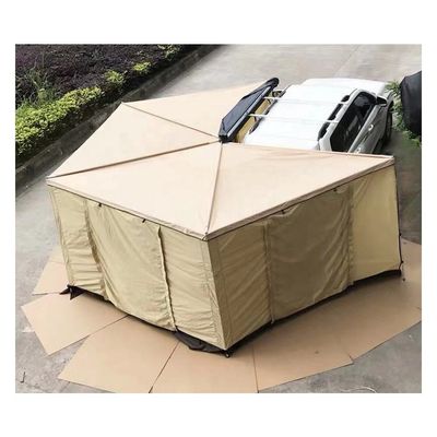 Trasforma il tuo 4WD in un rifugio confortevole 4WD Kit di pareti laterali di tenda
