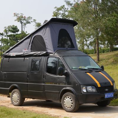 Il tetto in alluminio personalizzato per camper migliora la tua esperienza di campeggio