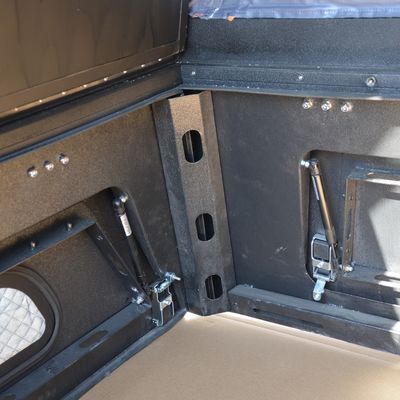 Camper per autocarri a quattro stagioni per Ford Ranger Double Cab/ Single Cab Easy Setup