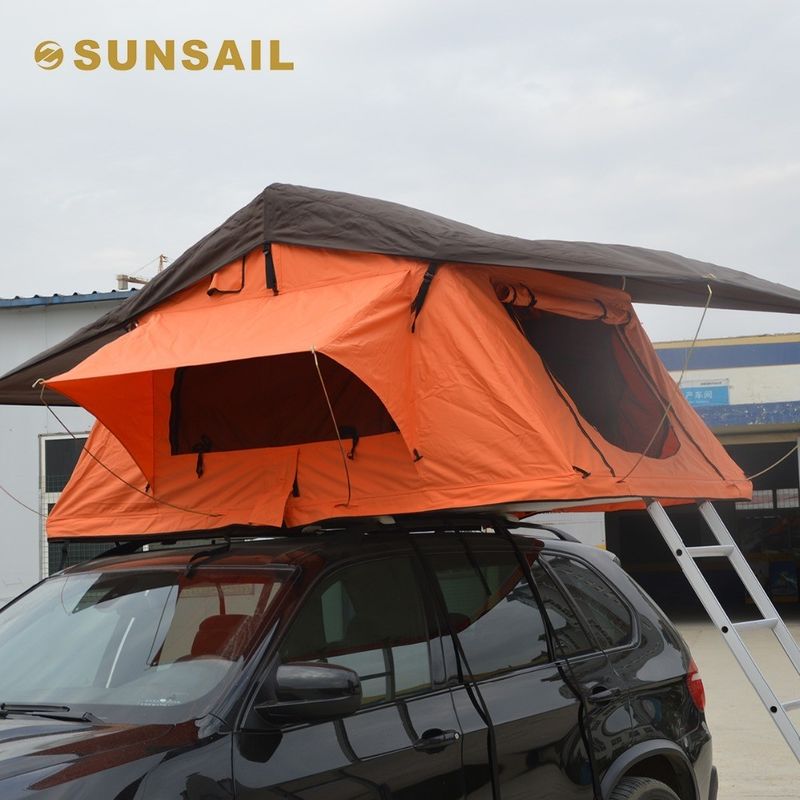 Tenda superiore per tetto auto a quattro stagioni con spogliatoio Indice di impermeabilità inferiore 3000 mm