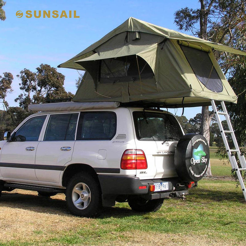 Camouflage/Field Game Tent Style per il tuo prossimo campeggio Sunsail Car Roof Top Tent
