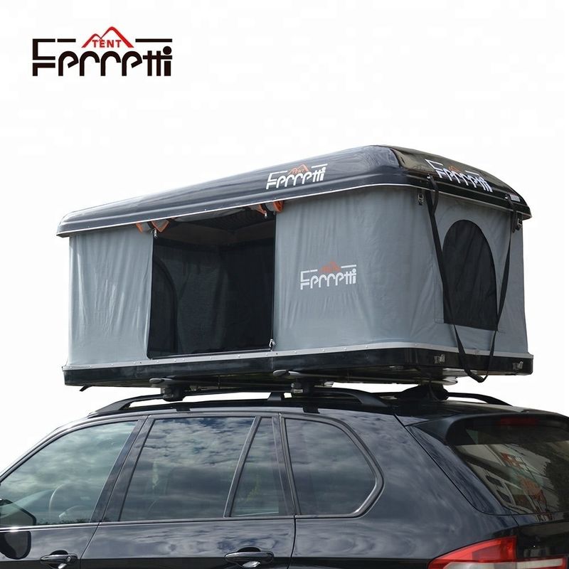Impianto senza sforzo Comodità senza pari Single layer canvas roof top tent per tutte le vostre esigenze