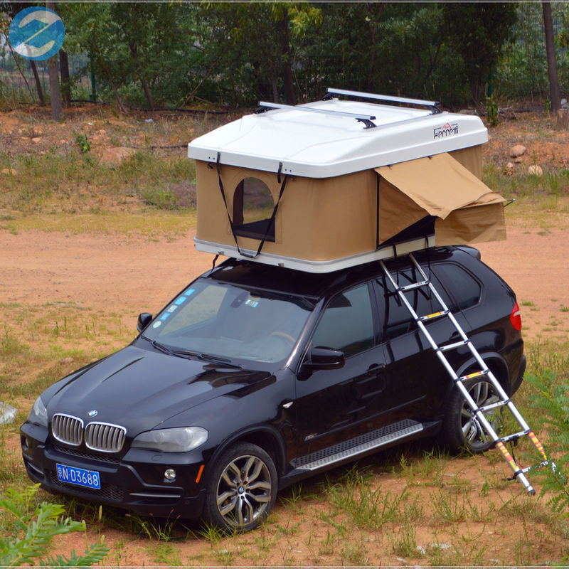 2013 Tenda a tetto pieghevole e retrattile per auto FLY 42D Materiale di poliestere OEM Sì