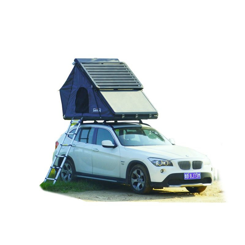 Scopri la tenda perfetta per quattro stagioni con tetto in alluminio e piattaforma di tetto