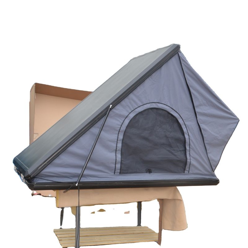 Tenda di tipo esteso 2022 Suv tetto tende Kamper Pop Up per campeggio quattro stagioni