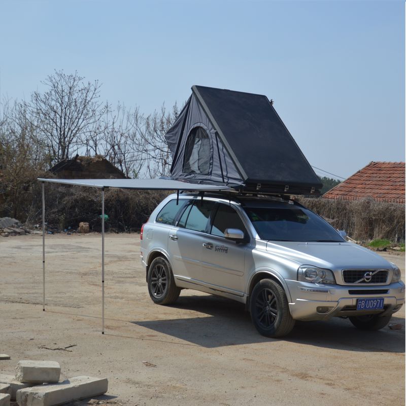 Tenda sul tetto a guscio duro per Suzuki Samurai tipo esteso e materiali durevoli