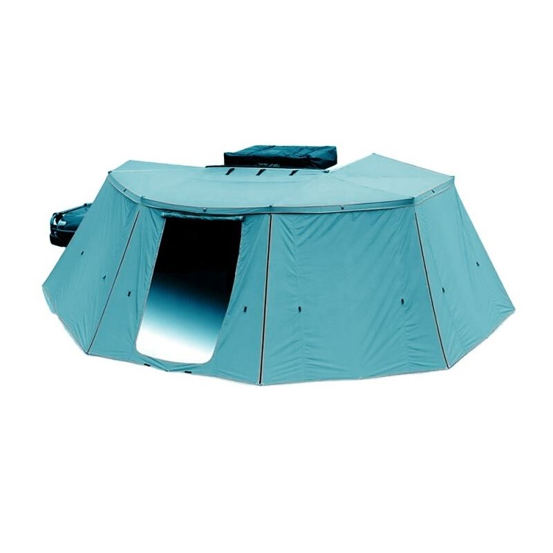 Trasforma il tuo 4WD in un rifugio confortevole 4WD Kit di pareti laterali di tenda