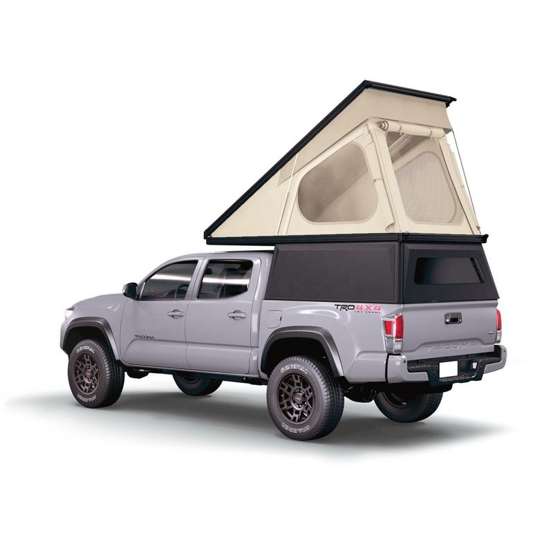 Scarica il tuo Inner Explorer Luxury Pop-Top Truck Camper in stile sacchetto da letto per mamme